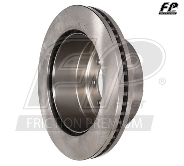 DISCO FRENO TRAS FD - Imagen 2