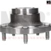 MAZA RUEDA TRAS FD T - Imagen 2
