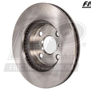 DISCO FRENO DEL TY YARIS 06-15