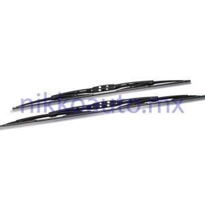 PLUMA LIMPIADOR METALICA JGO 1